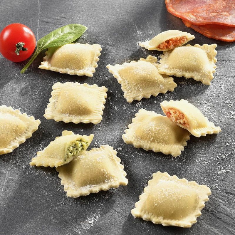 Ravioli aux épinards | Pâtes fraîches artisanales BIO - 1kg
