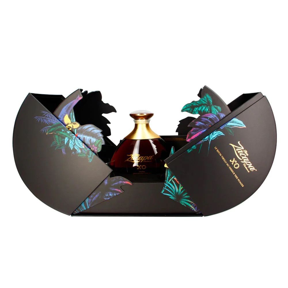 Rhum Zacapa XO 40° - Coffret Floral - 70cl