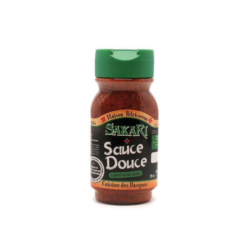 Sauce basque Sakari douce - 25cl
