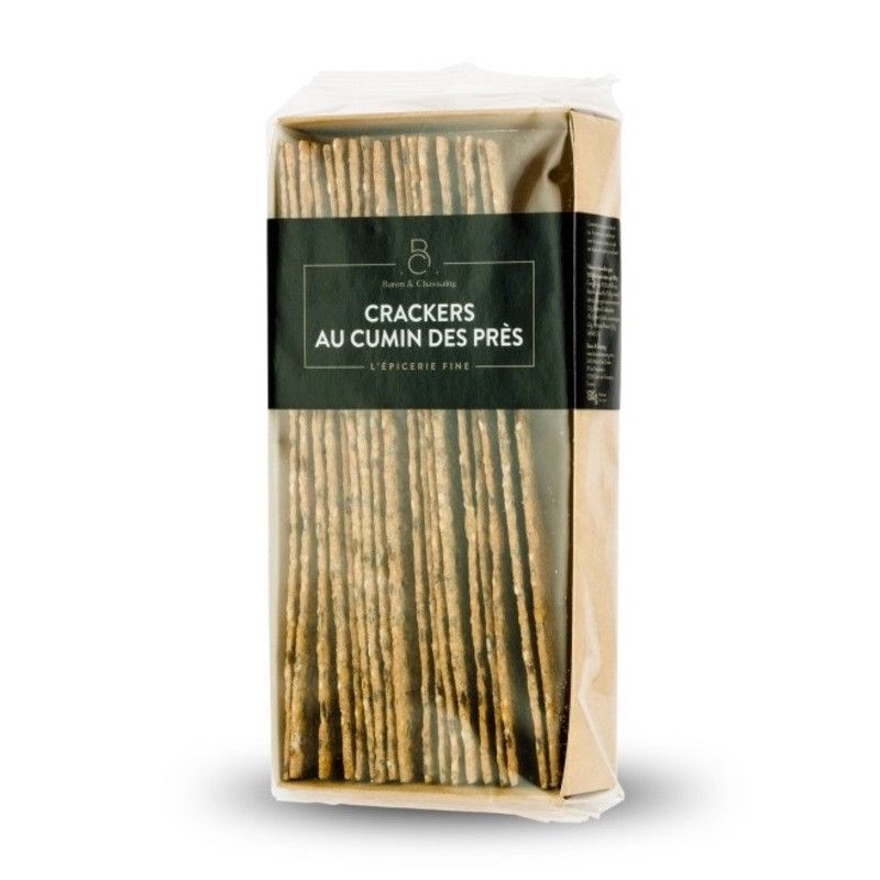 Crackers longs au cumin des prés - 130g