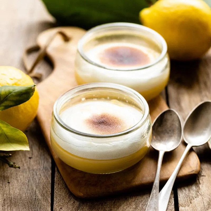 Tarte au citron meringuée citron de Corse - 100g