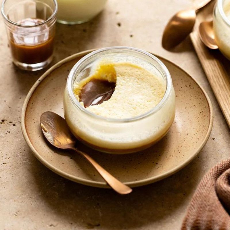 Cheesecake au caramel beurre salé - 100g
