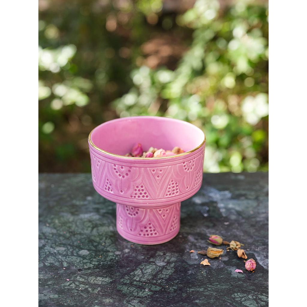 Bols apéritivo Empreinte lilas gold