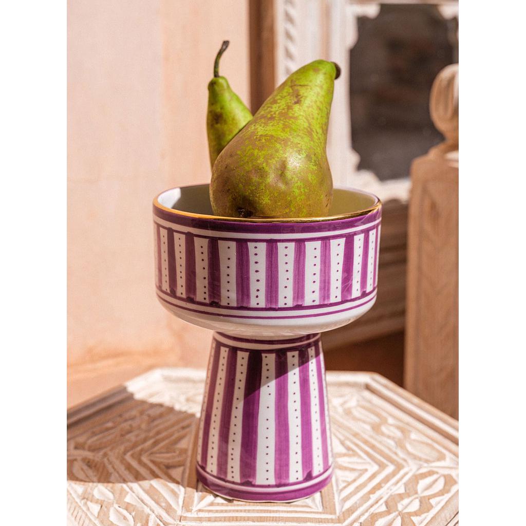 Bols apéritivo Sunflower lilas gold