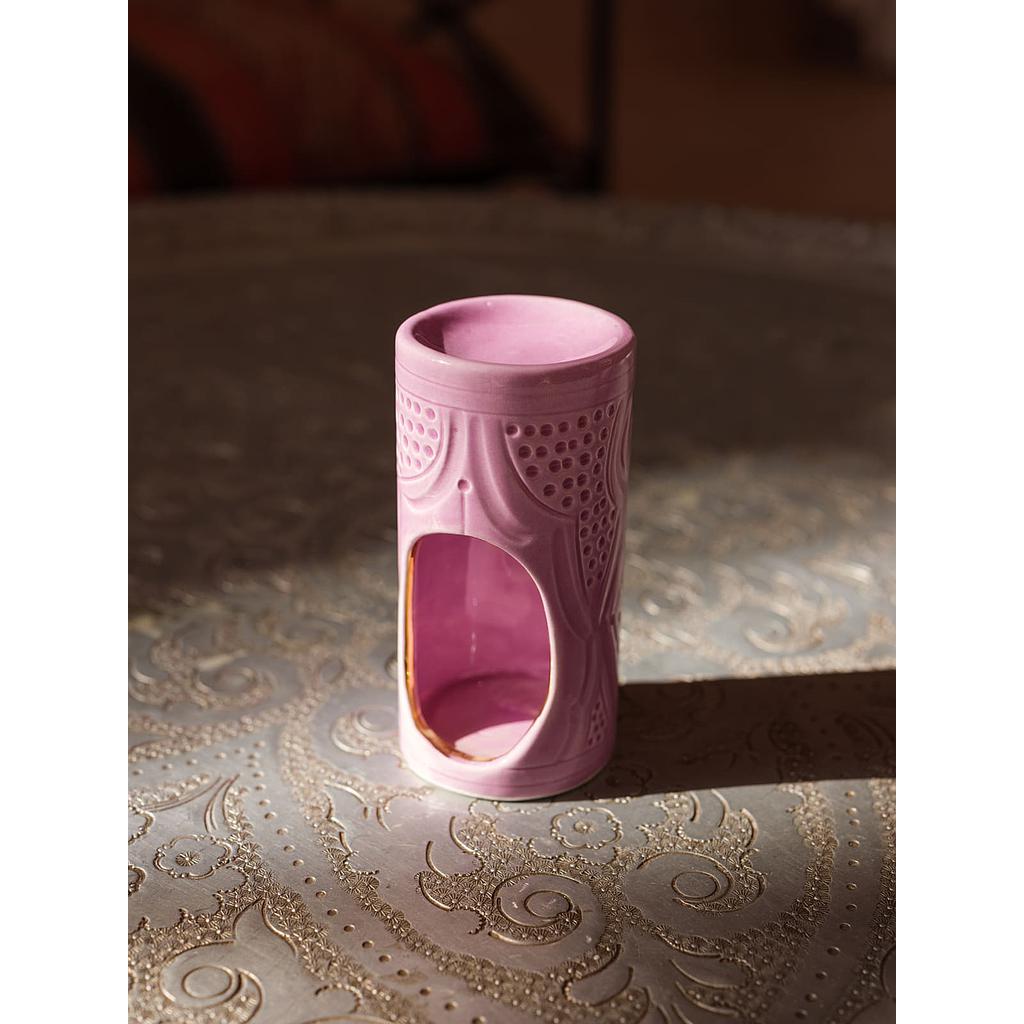 Diffuseur de parfum Empreinte lilas gold
