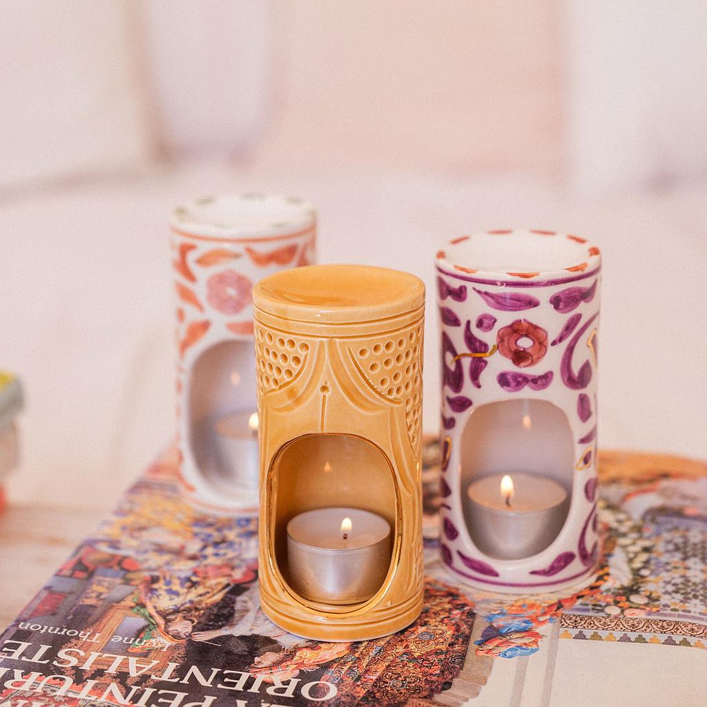 Diffuseur de parfum Empreinte paille gold