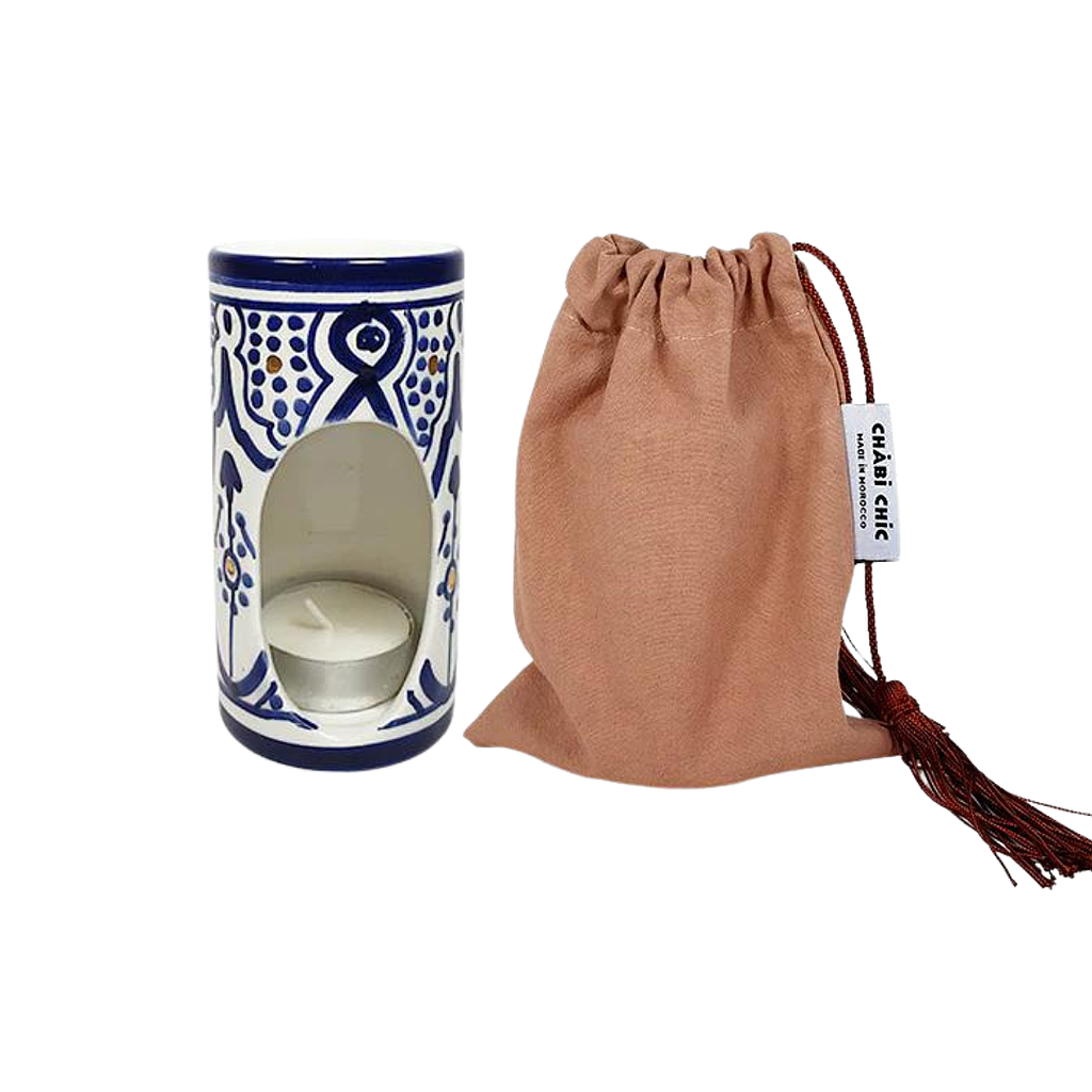 Diffuseur de parfum Zwak bleu majorelle gold