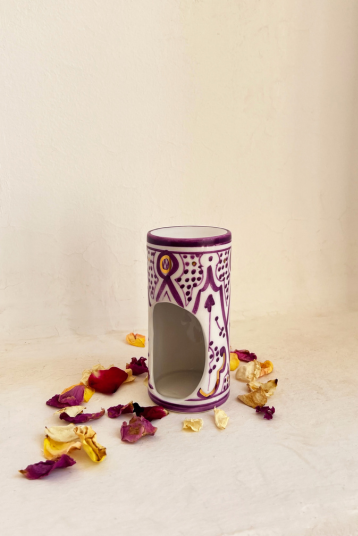 Diffuseur de parfum Zwak lilas gold