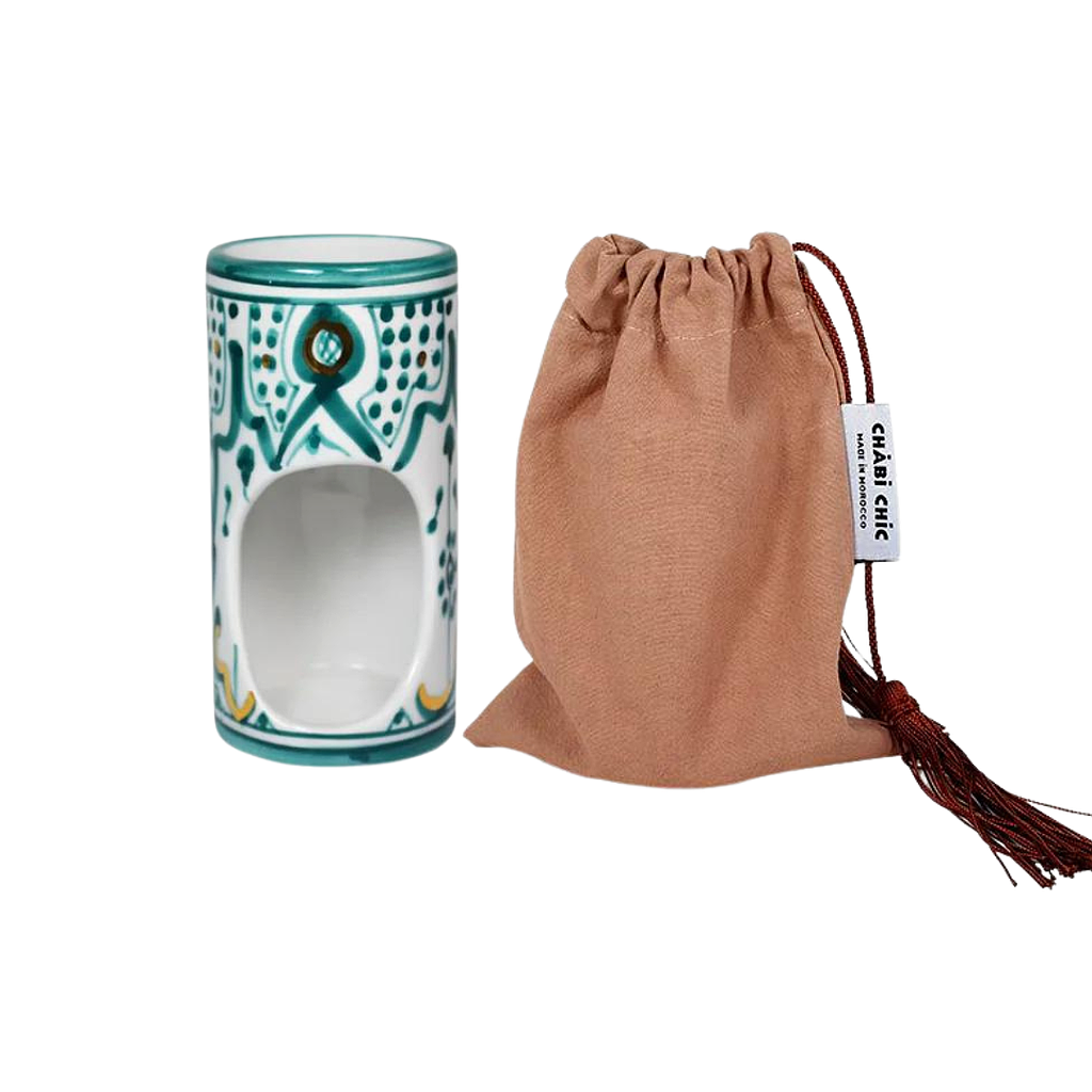 Diffuseur de parfum Zwak vert gold