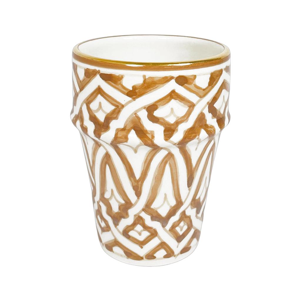 Grande tasse beldi Fassia sahara gold