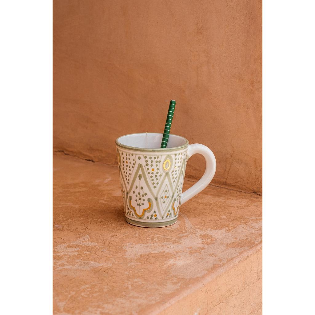 Mug Zwak mint gold