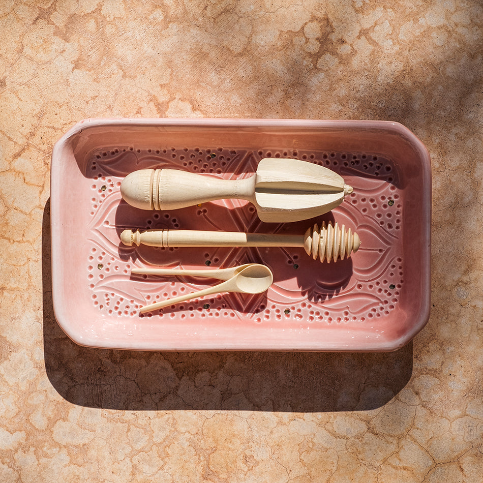 SET DE 3 USTENSILES EN CITRONNIER