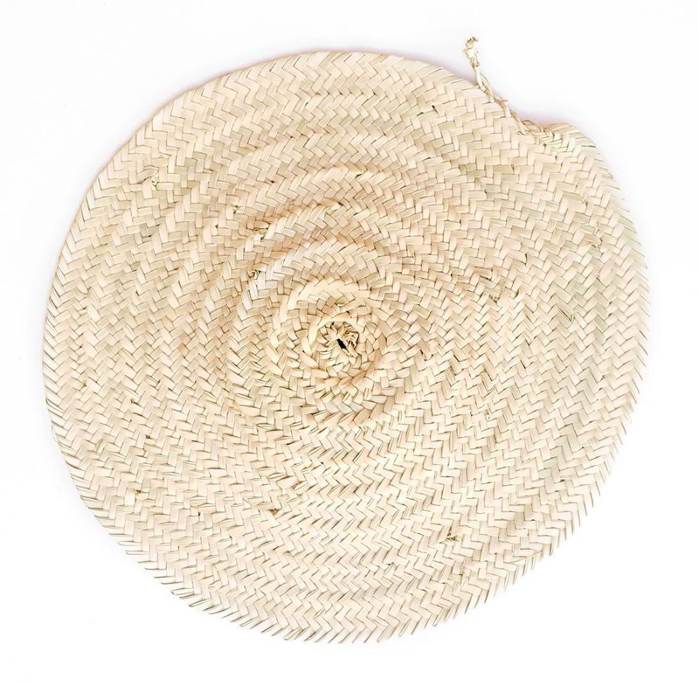 SET DE TABLE PALMIER ROND