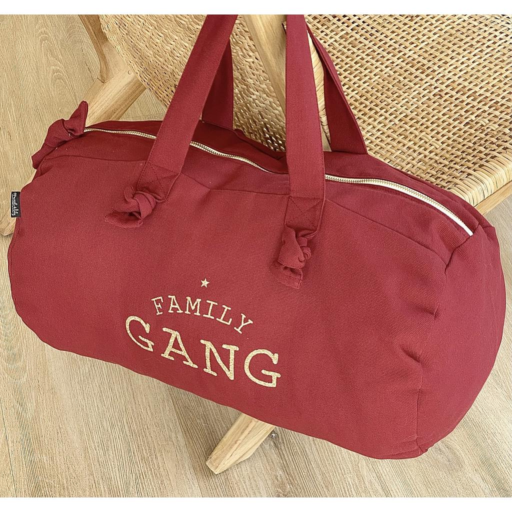 Sac Polochon - Bordeaux - Family Gang