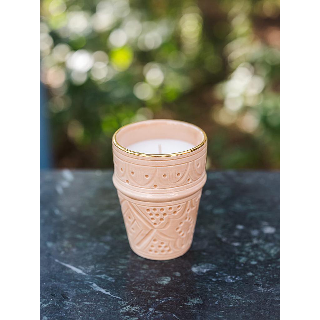Bougie grande tasse beldi Empreinte sahara parfumée oriental9