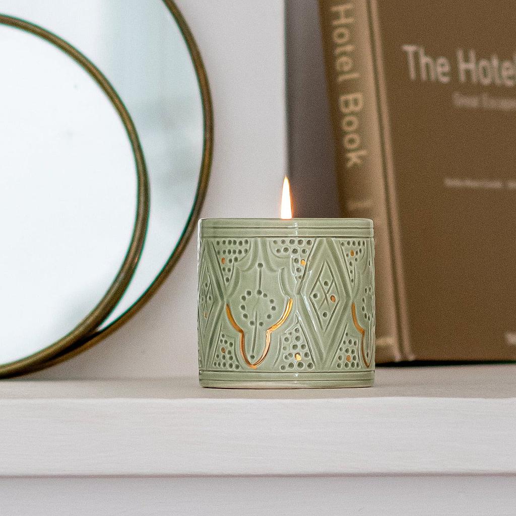 Baby candle Empreinte mint parfumée figue