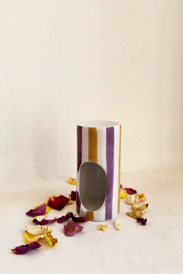 Diffuseur de parfum Ourika lilas paille gold