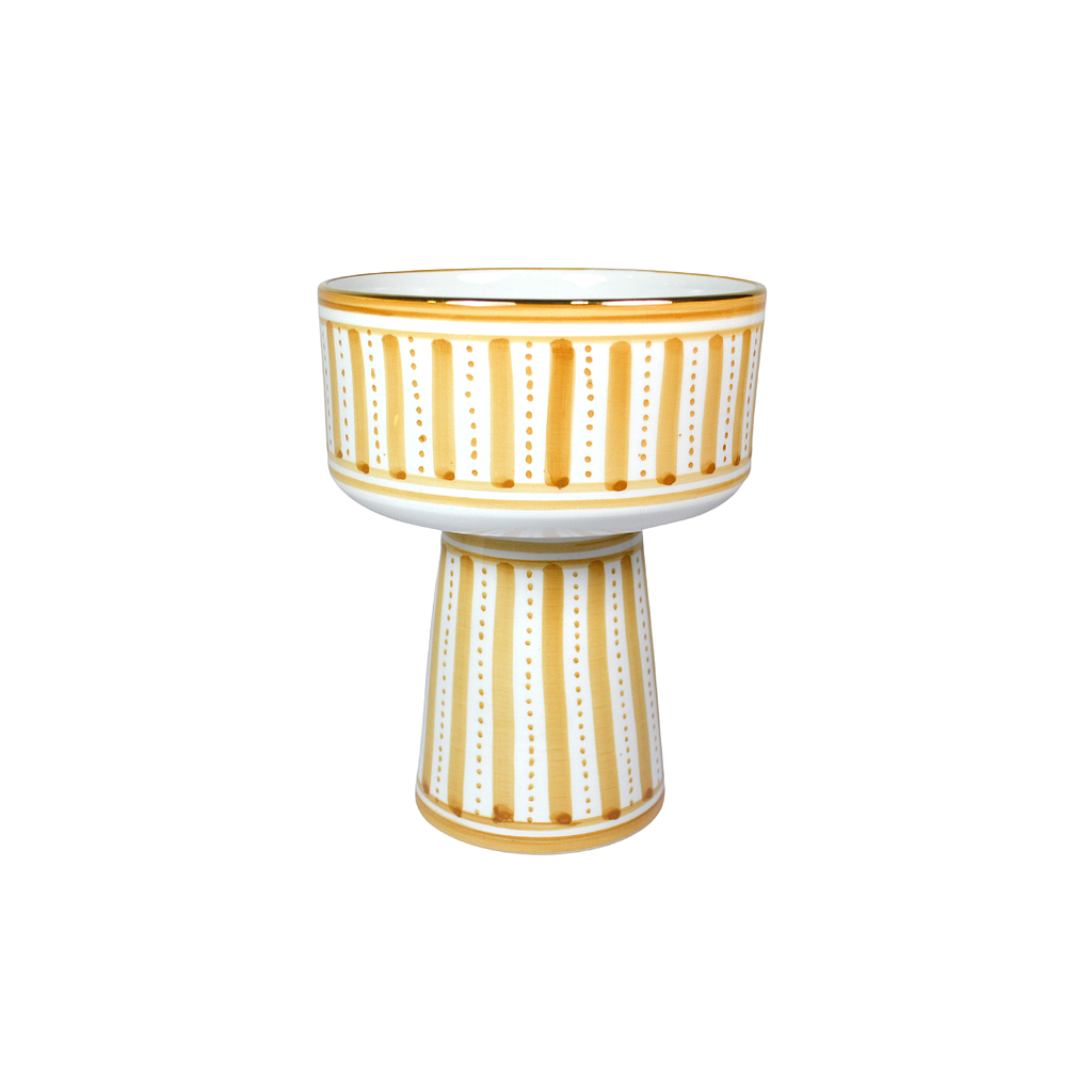 Moyen Bol apéritivo Sunflower paille gold