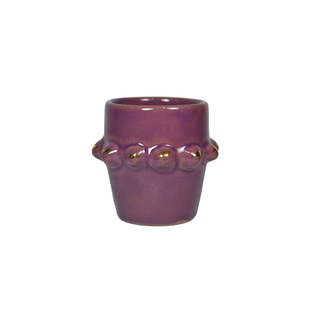 Petite tasse à café tazza lilas gold