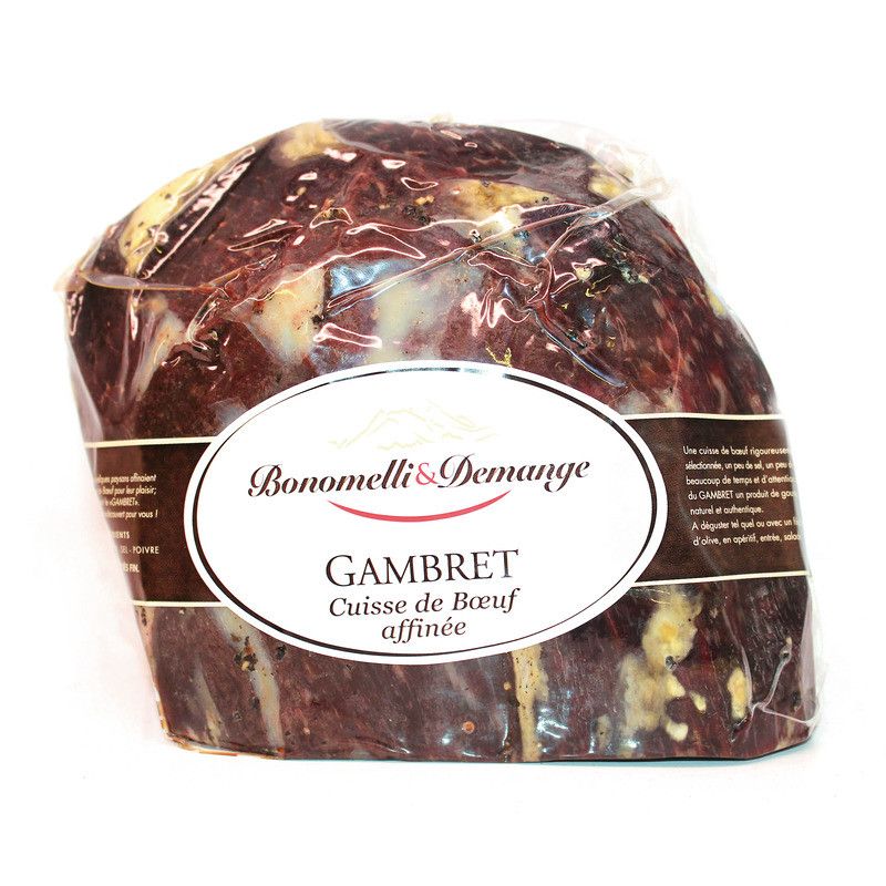 Gambret - Boeuf affiné et séché ±2kg