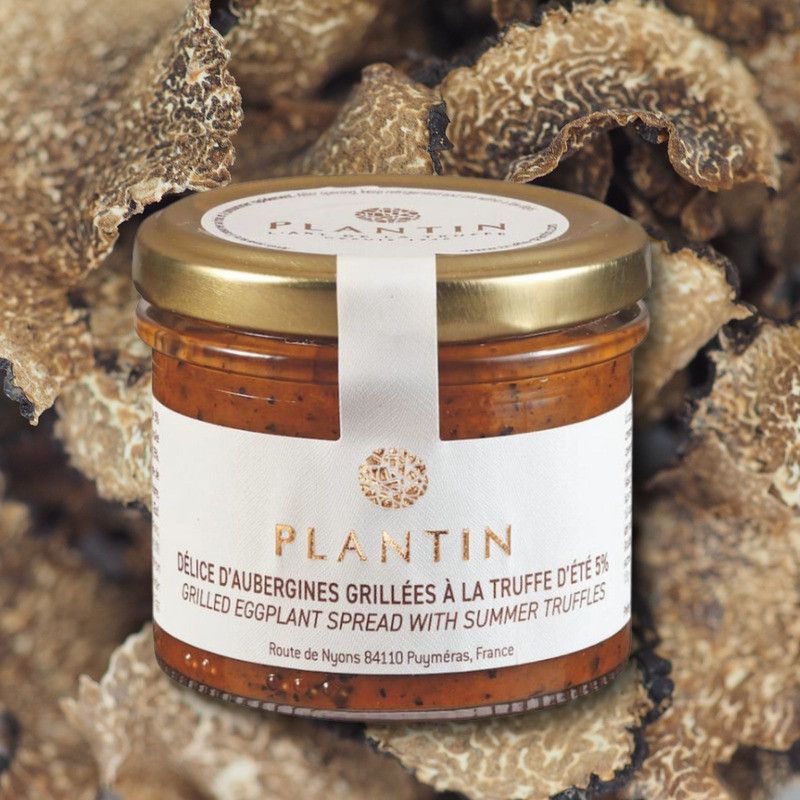 Délice d'aubergines grillées à la truffe d'été 5% - 100g