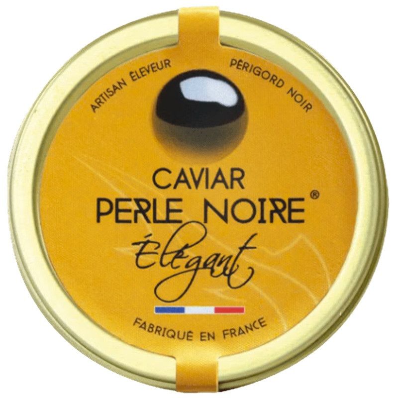 Caviar français Osciètre - L'Élégant - 30g