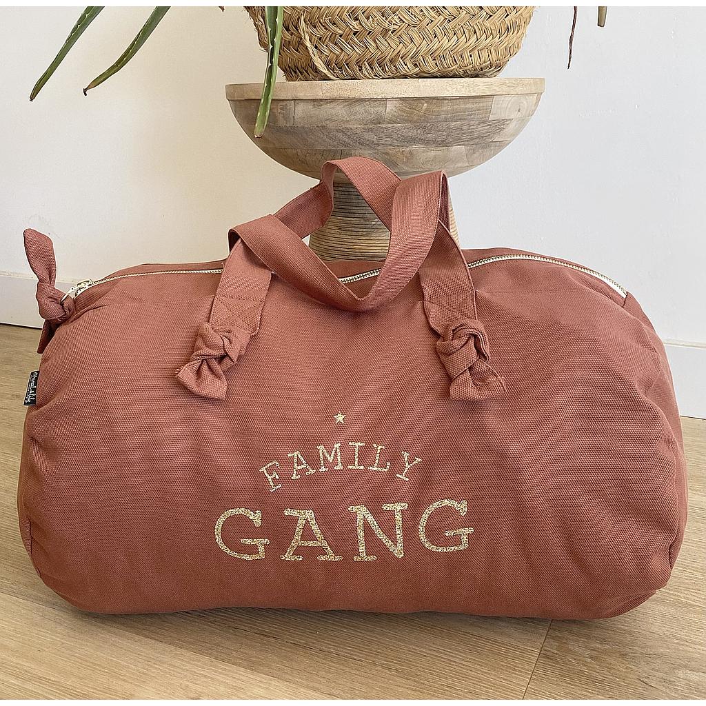 Sac Polochon - Terra Rosa - Family Gang