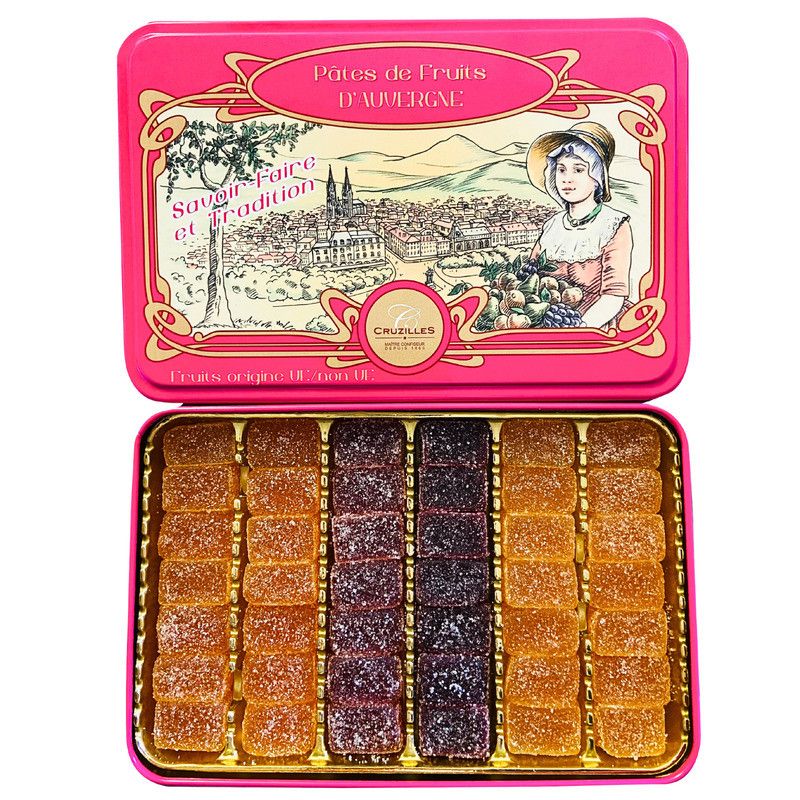 Assortiment de pâtes de fruits Mini-Cruz - 230g