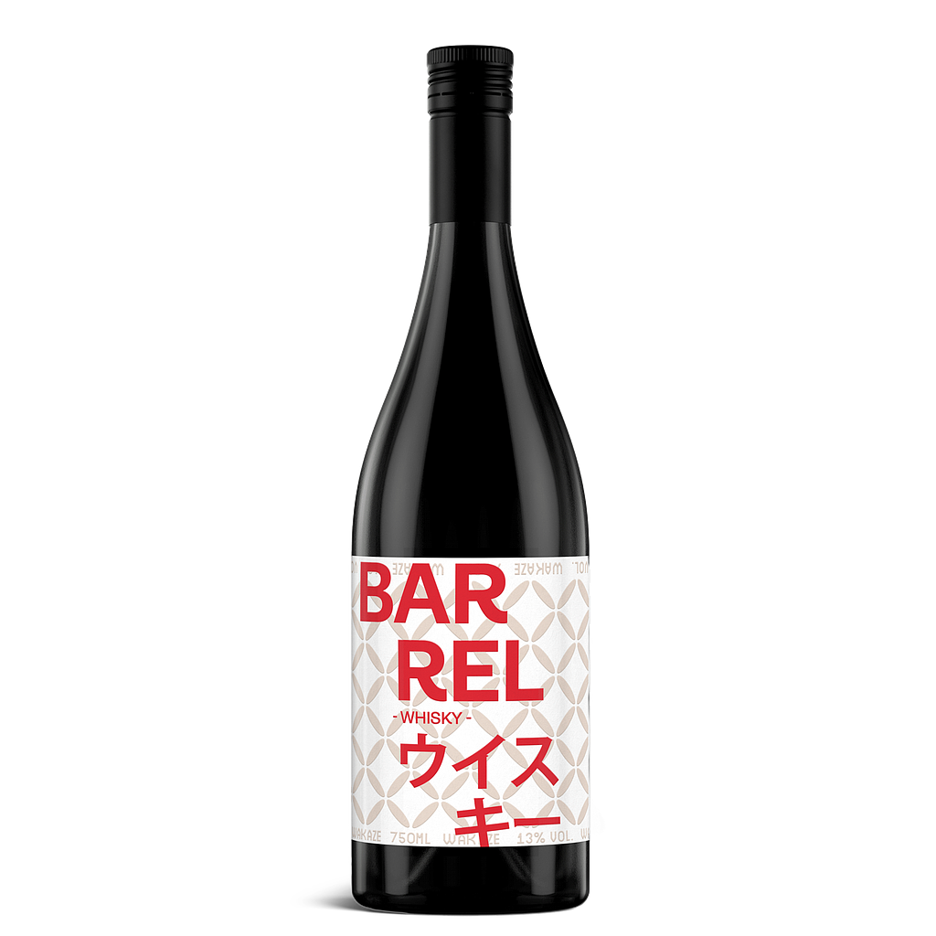Barrel Saké - Whisky -
