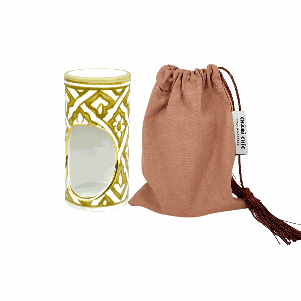 Diffuseur de parfum Fassia kaki gold