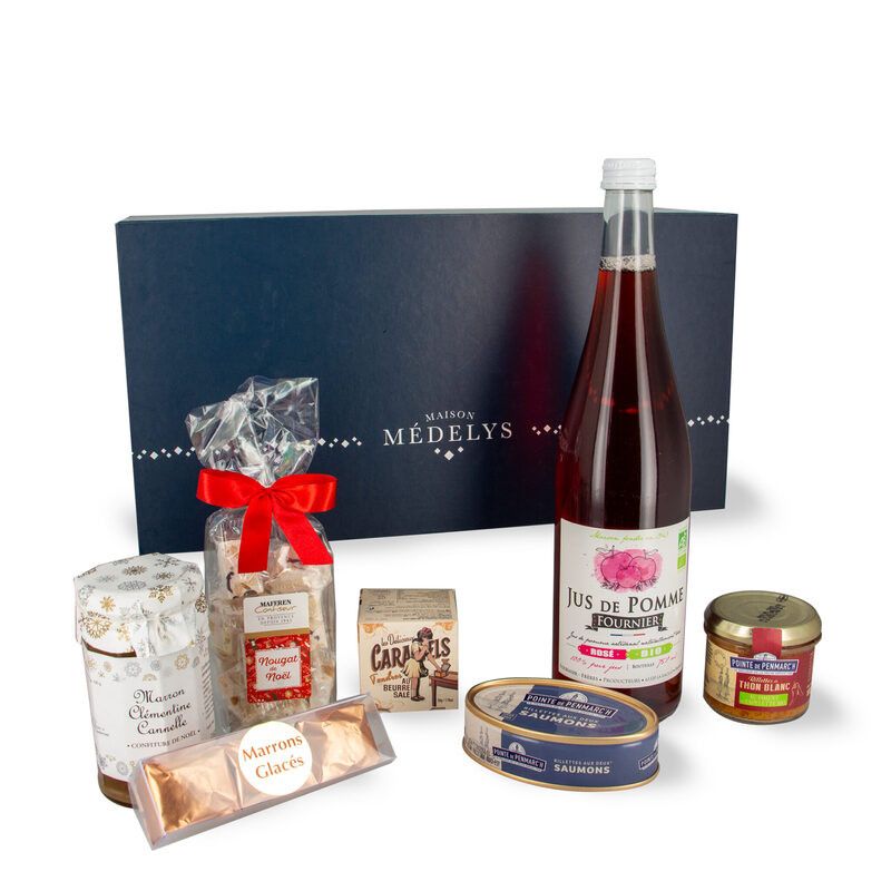 ✨ Coffret garni "Le Choix de Sylvie"