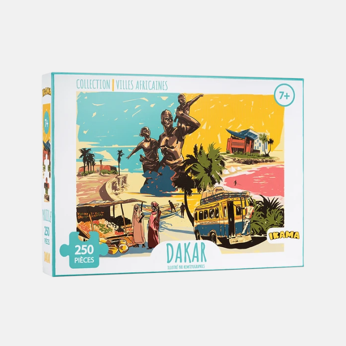 Puzzle : La dynamique ville de Dakar