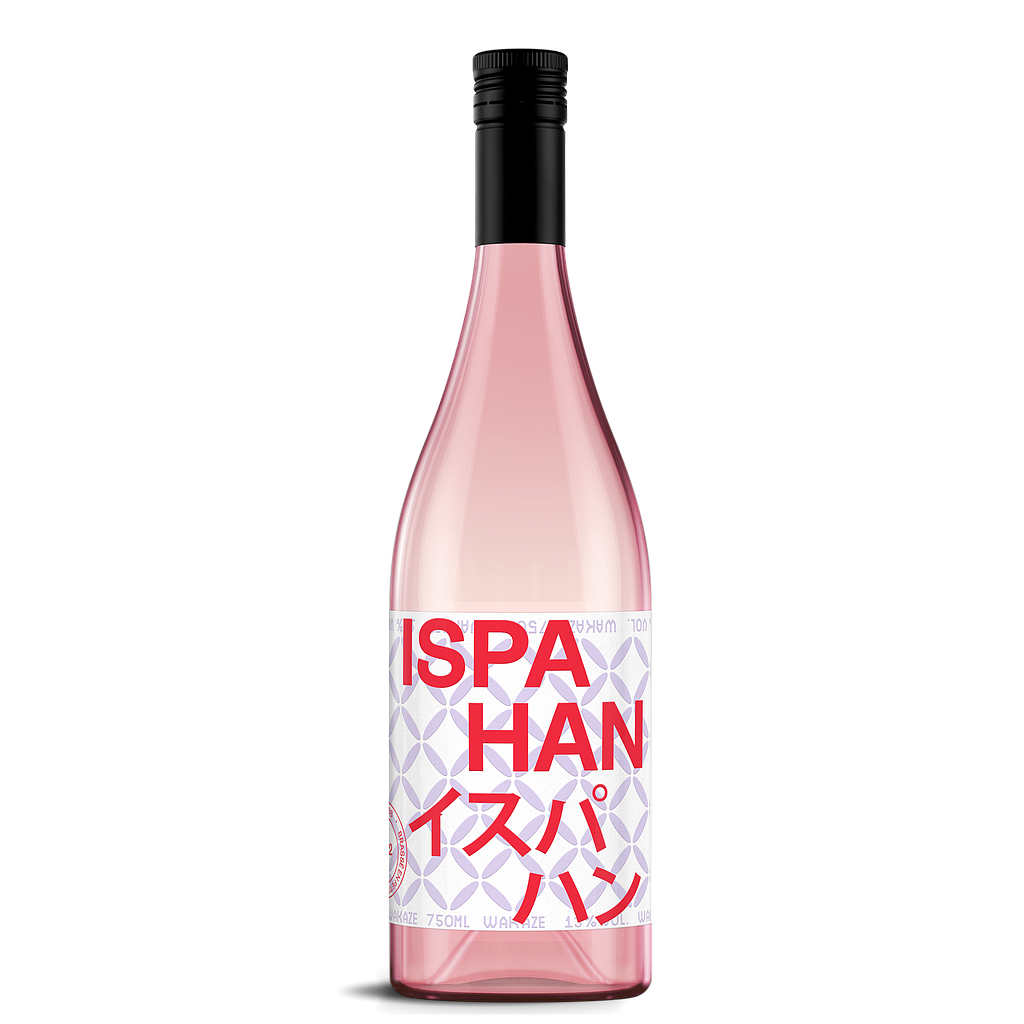 ROSE D’ISPAHAN SAKÉ