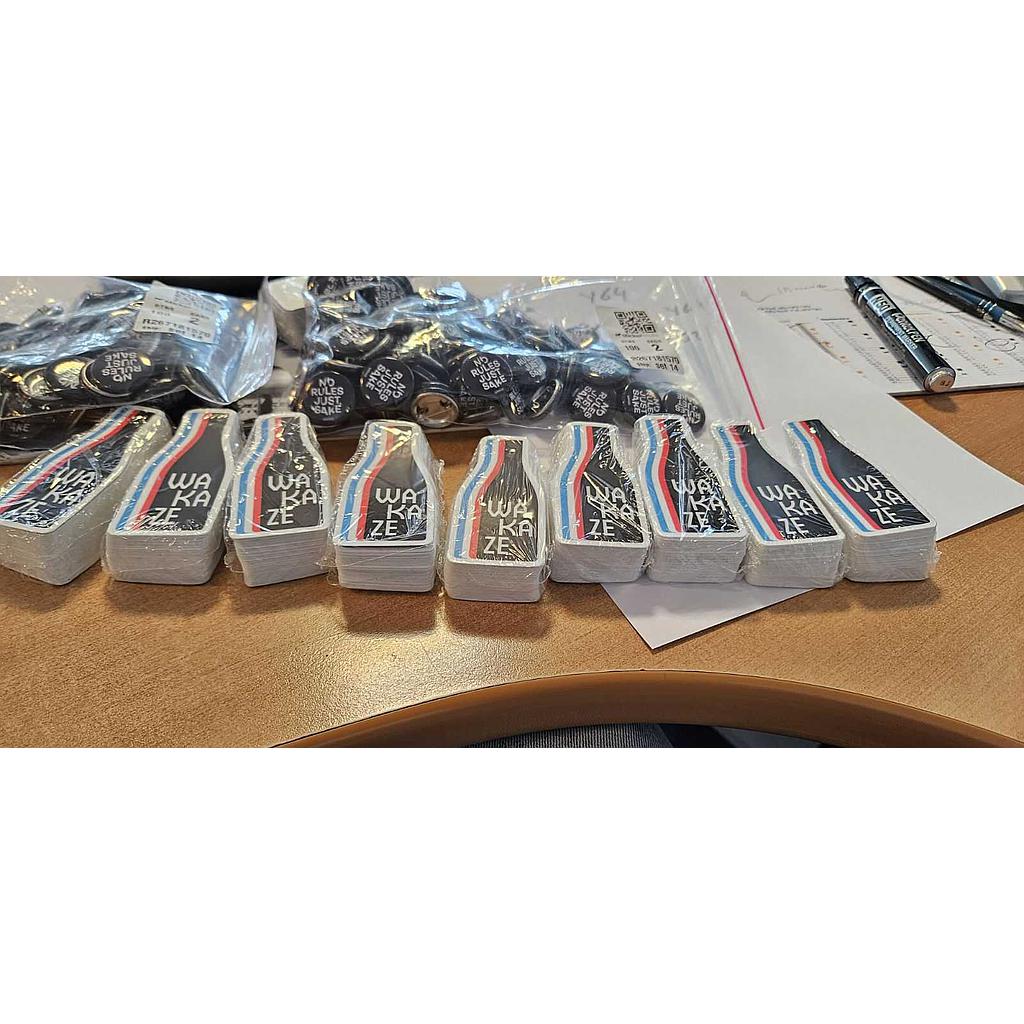 Stickers A (WAKAZE)