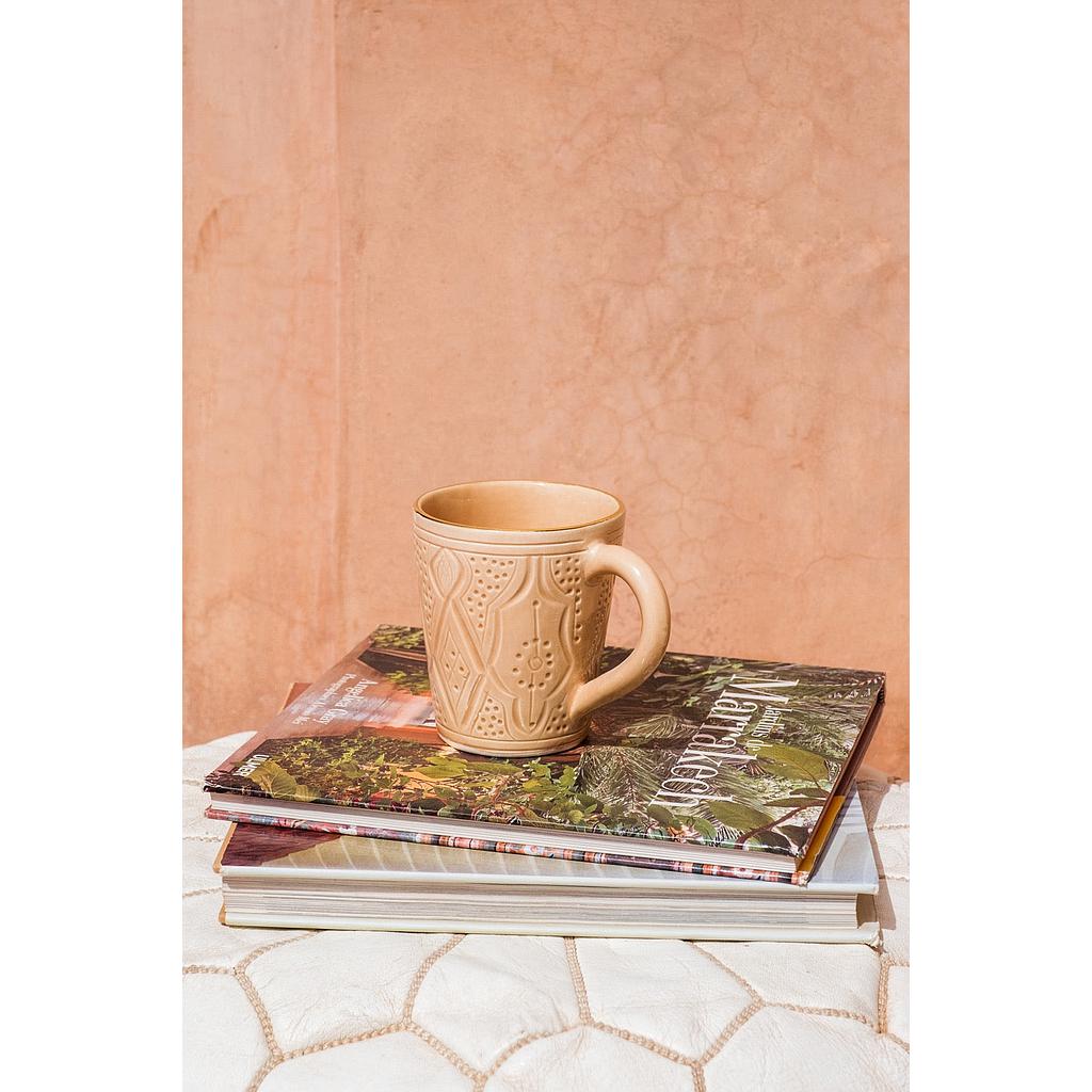 Mug Empreinte sahara gold