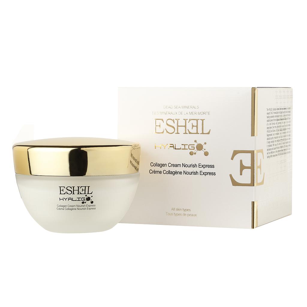 Crème collagène nourish express