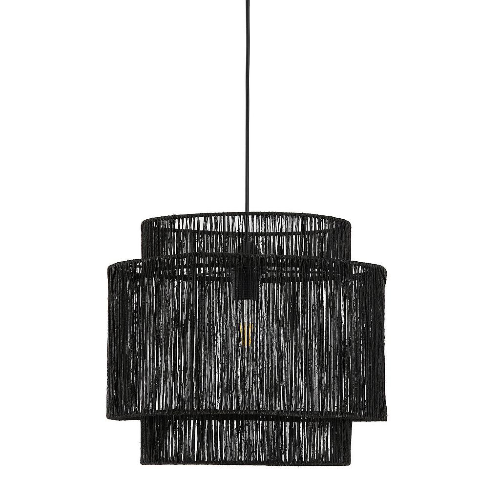 Suspension ronde Yaku noire
