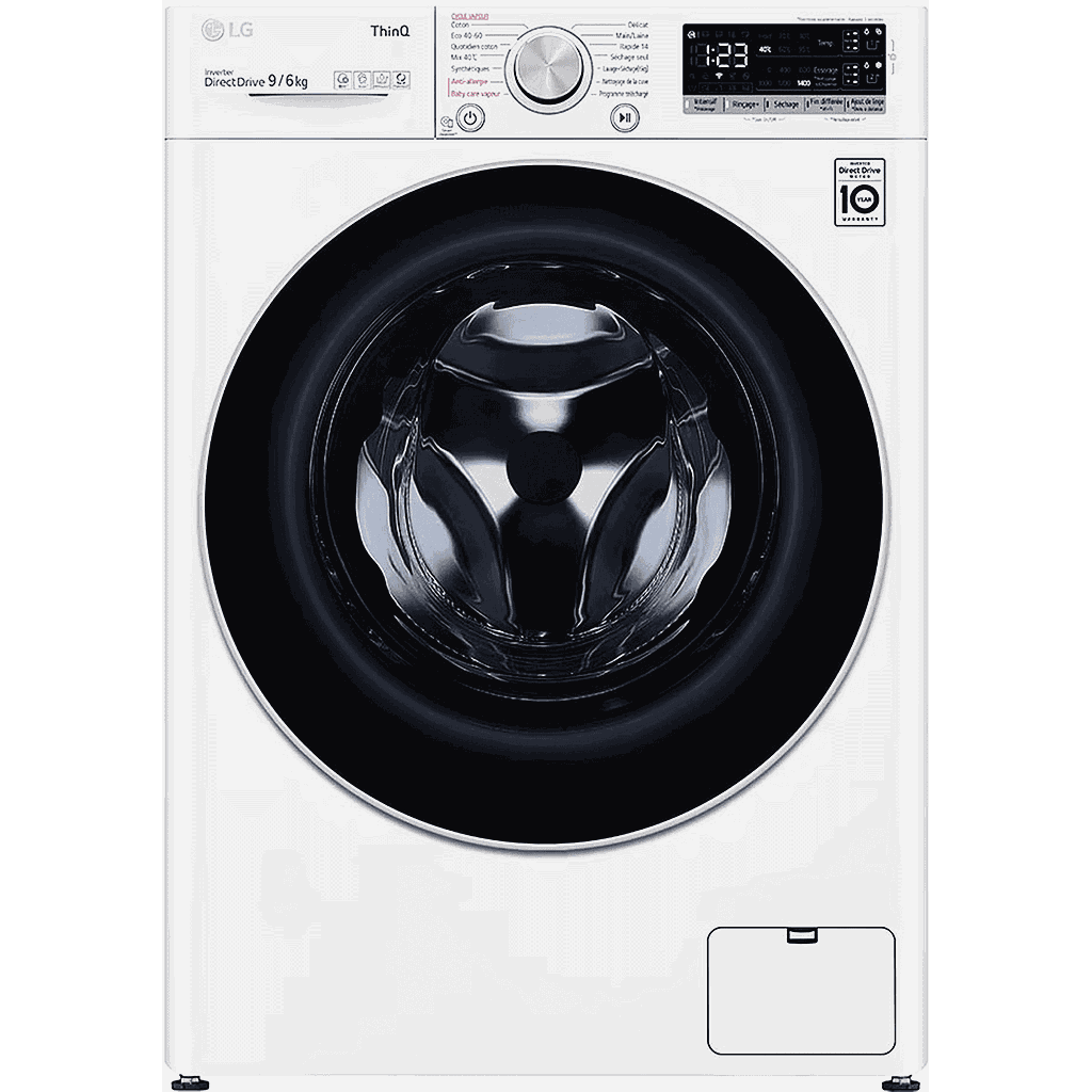 Lave-linge séchant - LG