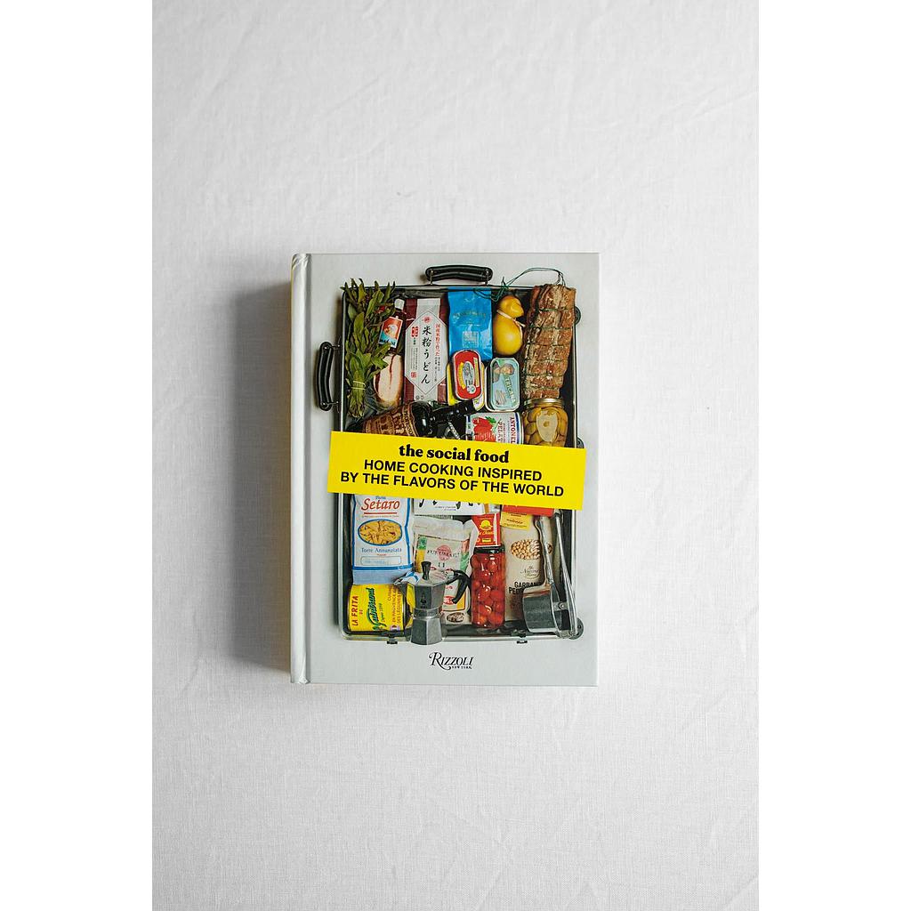 Livre - Retour de Voyages, les recettes