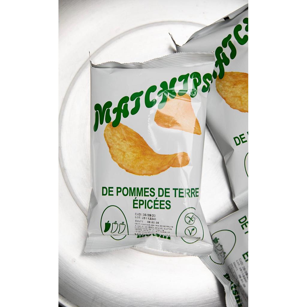 PACK MATCHIPS x5