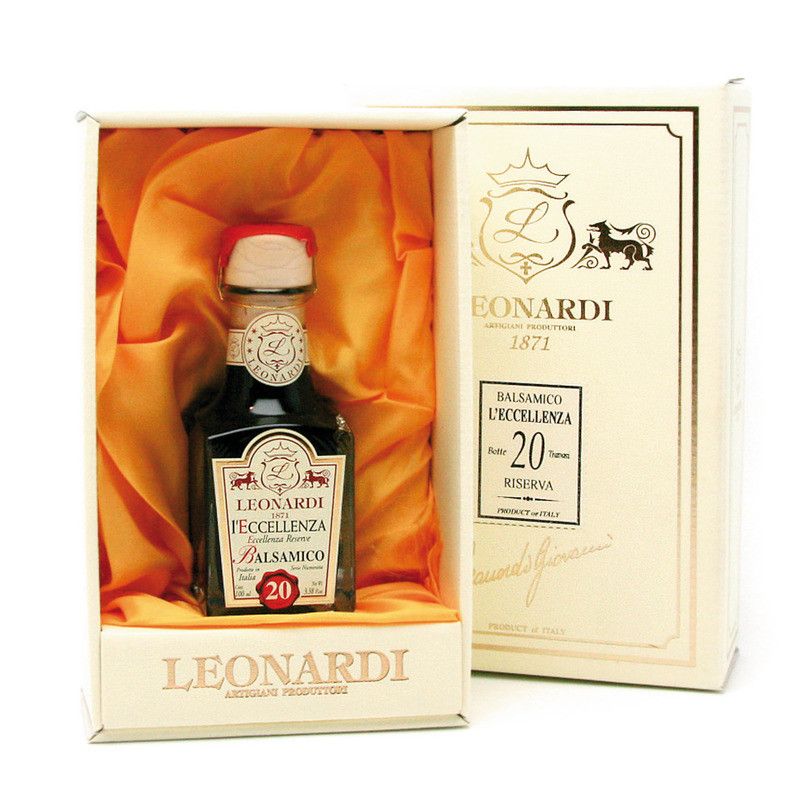 Vinaigre balsamique Eccellenza - 20 ans - 100ml