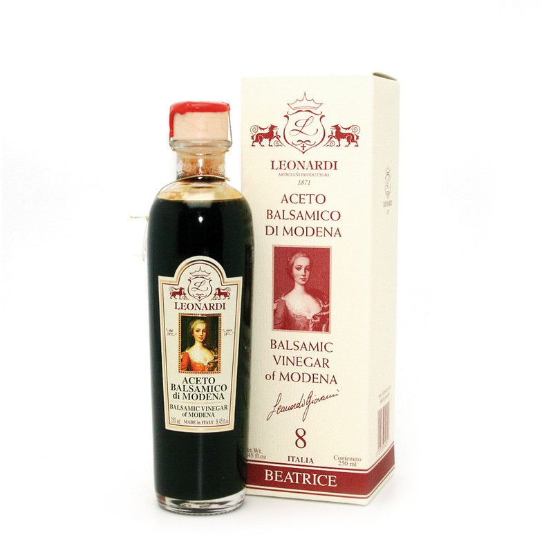 Vinaigre balsamique de Modène IGP - 8 ans - 250ml