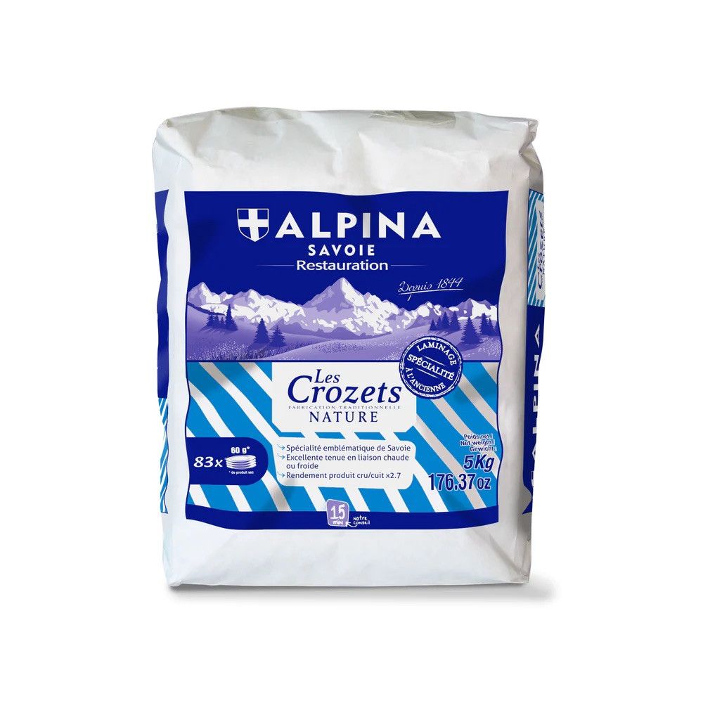 Pâtes Crozet nature - 5kg