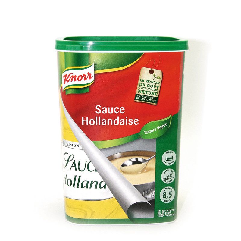 Sauce hollandaise déshydratée - 825g