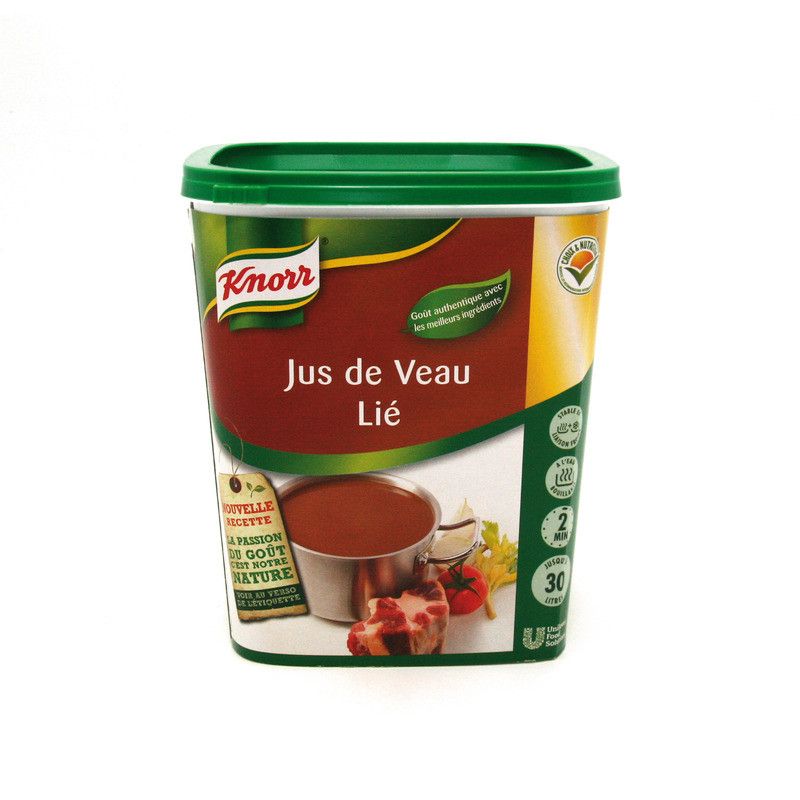 Jus de veau lié déshydraté - 750g