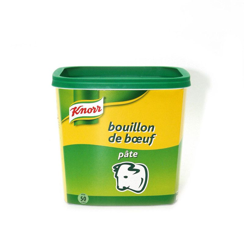 Bouillon de boeuf en pâte - 1kg