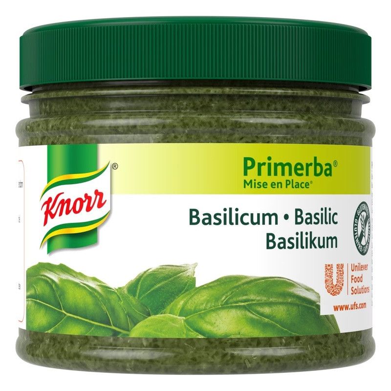 Mise en place basilic - 340g
