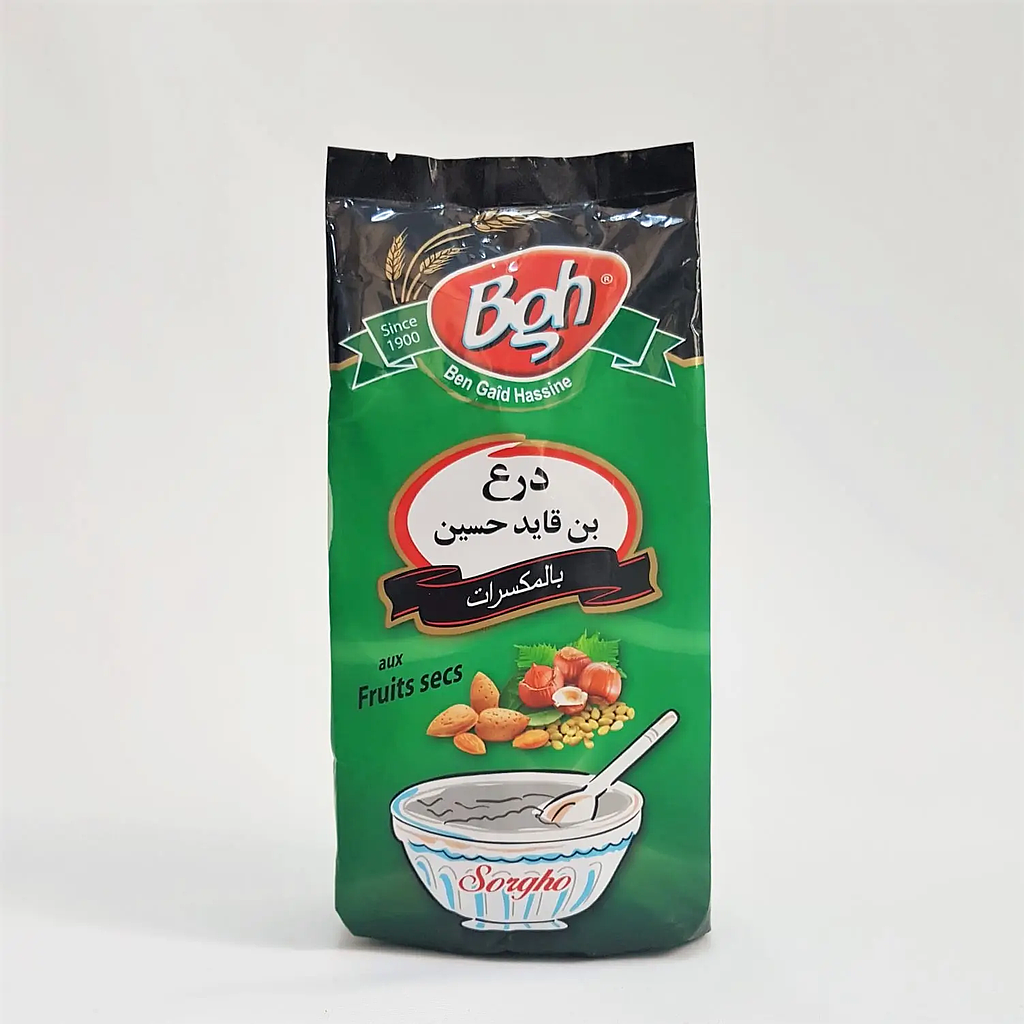 Droo - Sorgho fruits secs 500 gr (BGH)
