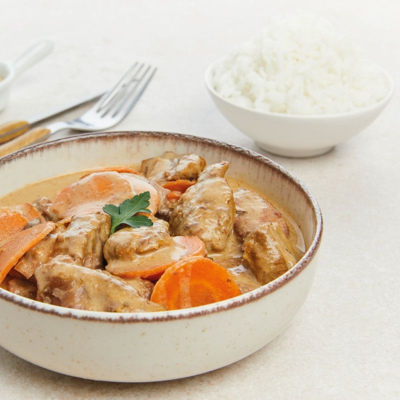 Blanquette de veau et riz Thaï - 350g