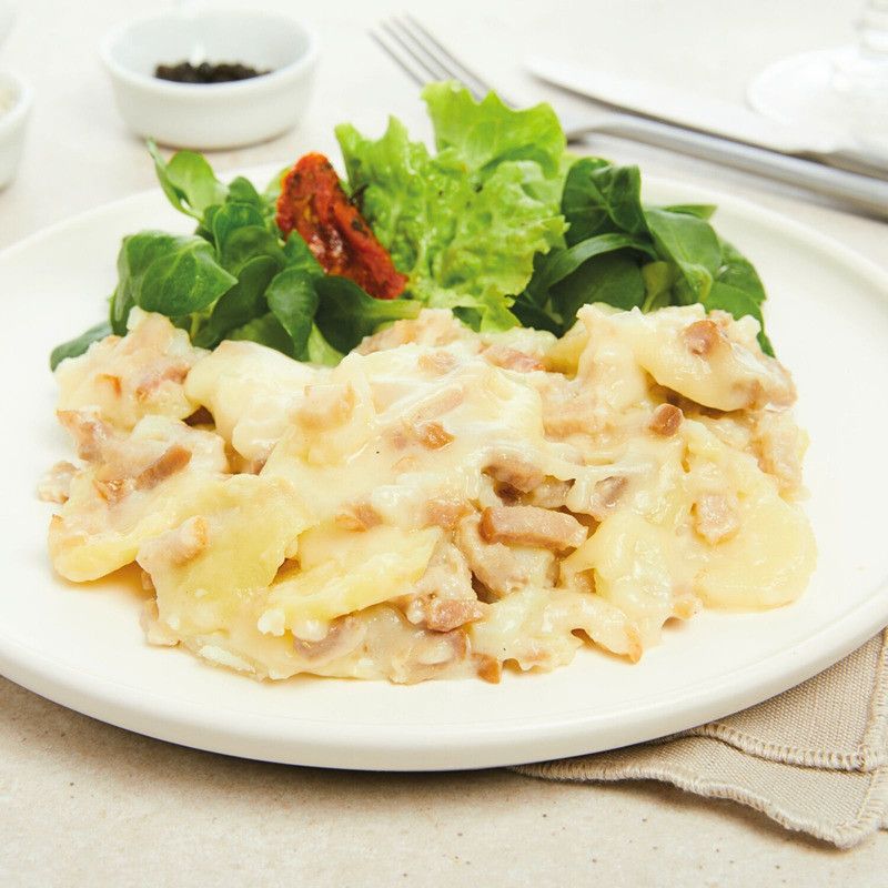 Tartiflette reblochon lardons - 340g